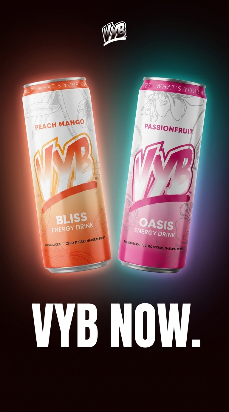 DRINK YOUR VYB