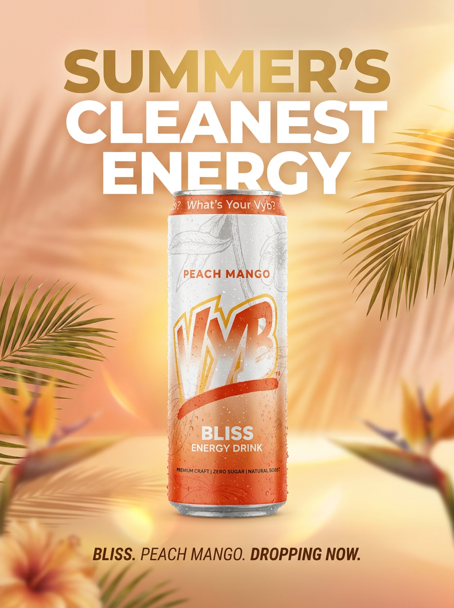 VYB Energy ALL BLISS Case (24 cans)