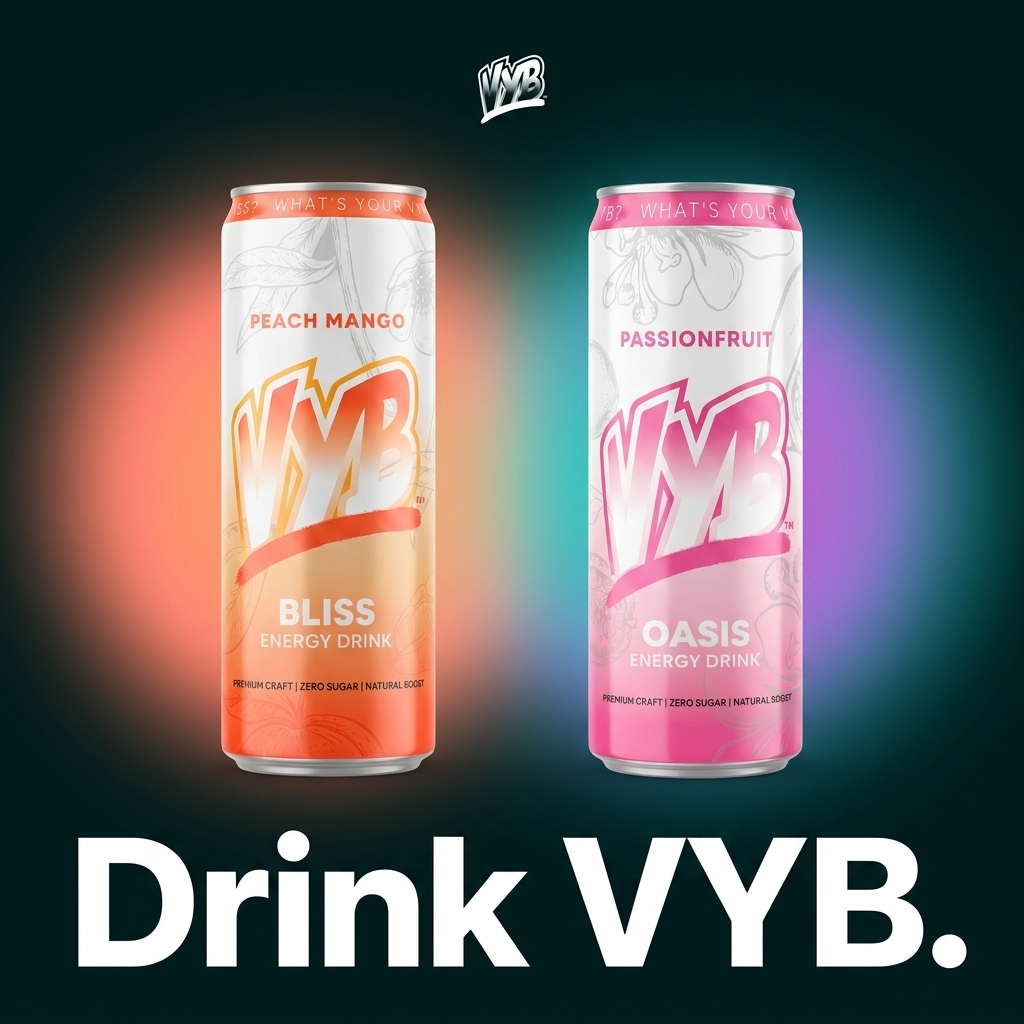 VYB Energy Mixed Case (24 cans)